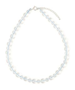 SHIPS / シップス ネックレス・ペンダント・チョーカー | SHIPS any: クリア ビーズ ネックレス