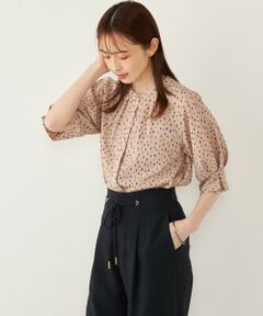 SHIPS / シップス シャツ・ブラウス | SHIPS Colors:〈洗濯機可能〉ジョーゼット タック スリーブ ブラウス◇