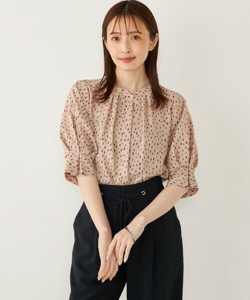 SHIPS / シップス シャツ・ブラウス | SHIPS Colors:〈洗濯機可能〉ジョーゼット タック スリーブ ブラウス◇ | 詳細17