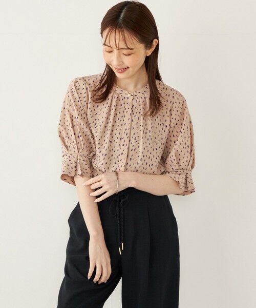 SHIPS / シップス シャツ・ブラウス | SHIPS Colors:〈洗濯機可能〉ジョーゼット タック スリーブ ブラウス◇ | 詳細18