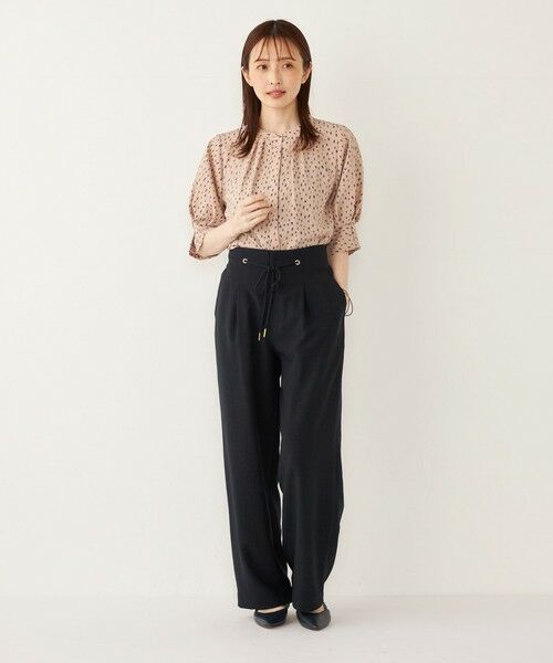 SHIPS / シップス シャツ・ブラウス | SHIPS Colors:〈洗濯機可能〉ジョーゼット タック スリーブ ブラウス◇ | 詳細20