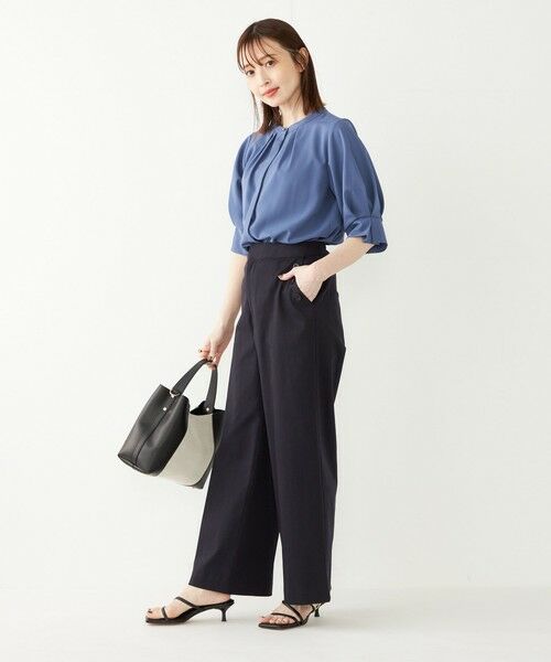 SHIPS / シップス シャツ・ブラウス | SHIPS Colors:〈洗濯機可能〉ジョーゼット タック スリーブ ブラウス◇ | 詳細29