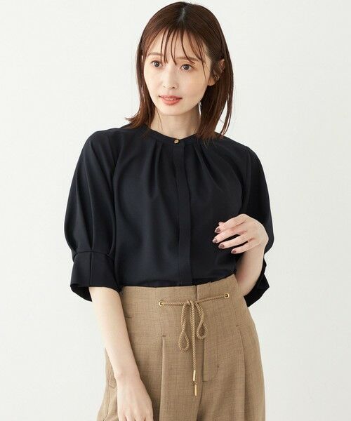 SHIPS / シップス シャツ・ブラウス | SHIPS Colors:〈洗濯機可能〉ジョーゼット タック スリーブ ブラウス◇ | 詳細11