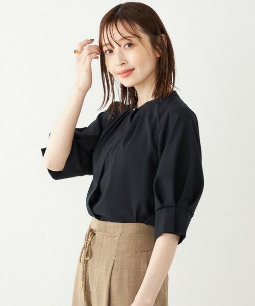 SHIPS / シップス シャツ・ブラウス | SHIPS Colors:〈洗濯機可能〉ジョーゼット タック スリーブ ブラウス◇ | 詳細12