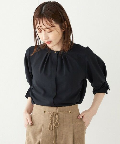 SHIPS / シップス シャツ・ブラウス | SHIPS Colors:〈洗濯機可能〉ジョーゼット タック スリーブ ブラウス◇ | 詳細14