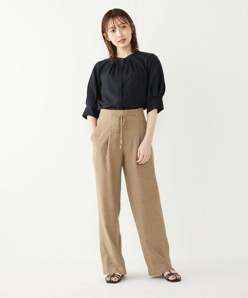 SHIPS / シップス シャツ・ブラウス | SHIPS Colors:〈洗濯機可能〉ジョーゼット タック スリーブ ブラウス◇ | 詳細16