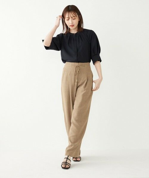 SHIPS / シップス シャツ・ブラウス | SHIPS Colors:〈洗濯機可能〉ジョーゼット タック スリーブ ブラウス◇ | 詳細18