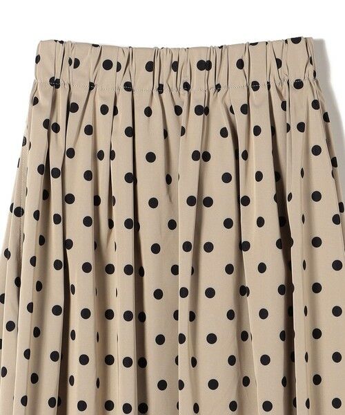 SHIPS / シップス ミニ・ひざ丈スカート | SHIPS Colors:〈洗濯機可能〉リバーシブル タフタ ドット スカート | 詳細6