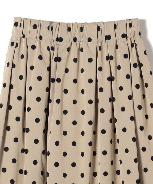 SHIPS / シップス ミニ・ひざ丈スカート | SHIPS Colors:〈洗濯機可能〉リバーシブル タフタ ドット スカート | 詳細7