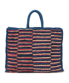 SHIPS / シップス トートバッグ | CAMALYA:ストライプバッグ