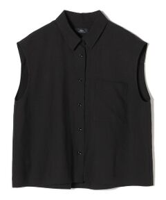 SHIPS / シップス シャツ・ブラウス | Primary NavyLabel:〈手洗い可能〉麻 無地 ブラウス