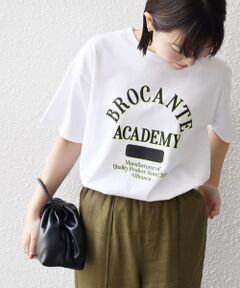 * 81BRANCA BROCANTE ACADEMY TEE◇