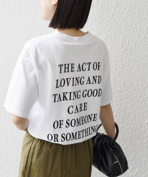 SHIPS for women / シップスウィメン Tシャツ | * 81BRANCA BROCANTE ACADEMY TEE◇ | 詳細6