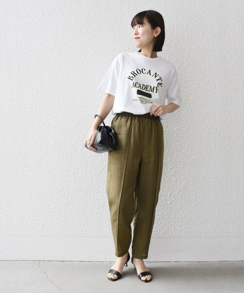 SHIPS for women / シップスウィメン Tシャツ | * 81BRANCA BROCANTE ACADEMY TEE◇ | 詳細11