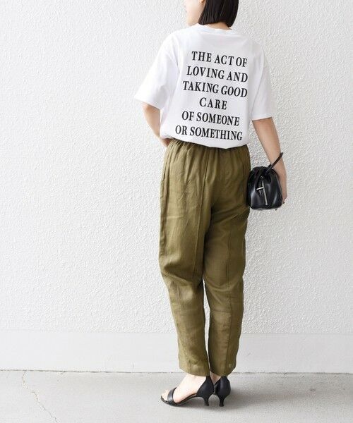 SHIPS for women / シップスウィメン Tシャツ | * 81BRANCA BROCANTE ACADEMY TEE◇ | 詳細12