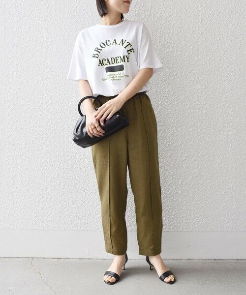 SHIPS for women / シップスウィメン Tシャツ | * 81BRANCA BROCANTE ACADEMY TEE◇ | 詳細13