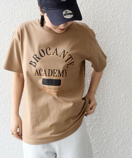 SHIPS for women / シップスウィメン Tシャツ | * 81BRANCA BROCANTE ACADEMY TEE◇ | 詳細20