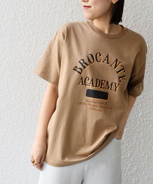 SHIPS for women / シップスウィメン Tシャツ | * 81BRANCA BROCANTE ACADEMY TEE◇ | 詳細24