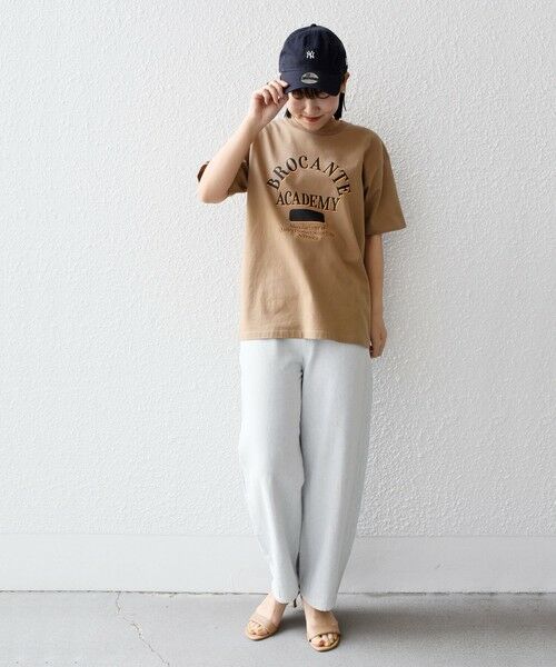 SHIPS for women / シップスウィメン Tシャツ | * 81BRANCA BROCANTE ACADEMY TEE◇ | 詳細25