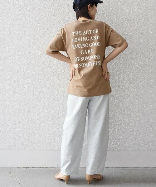 SHIPS for women / シップスウィメン Tシャツ | * 81BRANCA BROCANTE ACADEMY TEE◇ | 詳細26