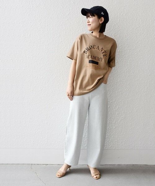 SHIPS for women / シップスウィメン Tシャツ | * 81BRANCA BROCANTE ACADEMY TEE◇ | 詳細27