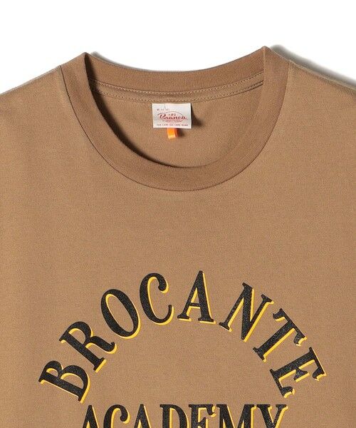 SHIPS for women / シップスウィメン Tシャツ | * 81BRANCA BROCANTE ACADEMY TEE◇ | 詳細16