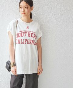 SHIPS / シップス Tシャツ | 81BRANCA:  カレッジ ノースリーブ TEE