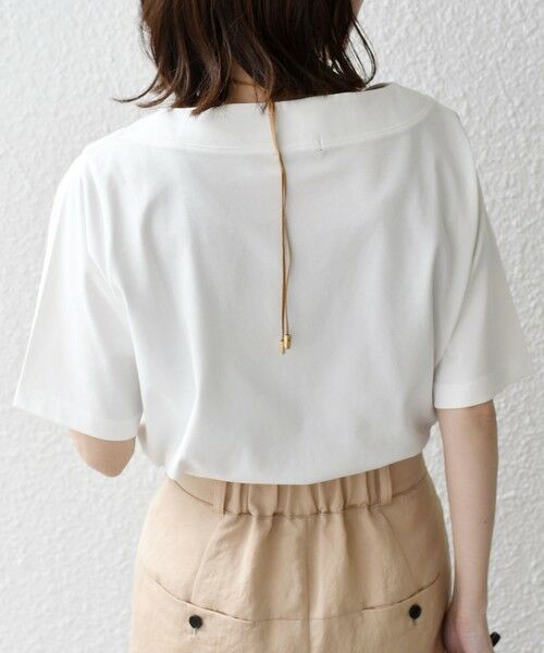 SHIPS / シップス Tシャツ | 【WEB限定】〈ネックが選べる2サイズ展開〉オーガニックコットン バリエーションネック TEE | 詳細16