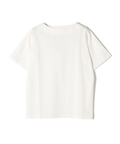 SHIPS / シップス Tシャツ | 《予約》【WEB限定】〈ネックが選べる2サイズ展開〉オーガニックコットン バリエーションネック TEE | 詳細22