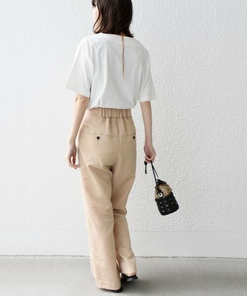 SHIPS / シップス Tシャツ | 【WEB限定】〈ネックが選べる2サイズ展開〉オーガニックコットン バリエーションネック TEE | 詳細11