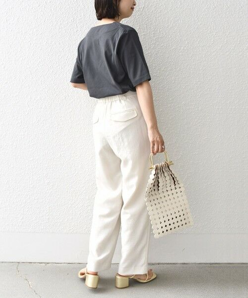 SHIPS / シップス Tシャツ | 【WEB限定】〈ネックが選べる2サイズ展開〉オーガニックコットン バリエーションネック TEE | 詳細21