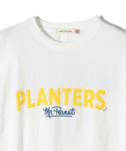 SHIPS for women / シップスウィメン Tシャツ | GOOD ROCK SPEED:PLANTERS TEE | 詳細2