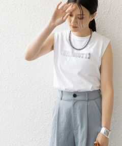 81BRANCA:JUST ABOUT ノースリーブ TEE