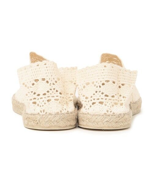 SHIPS for women / シップスウィメン フラットシューズ | La Maison De L’Espadrille: レース エスパドリーユ | 詳細3