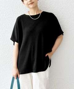 SHIPS any:〈洗濯機可能〉ワッフル ワイド TEE