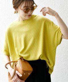 SHIPS / シップス Tシャツ | 【WEB限定】SHIPS any:〈洗濯機可能〉ワッフル ワイド TEE