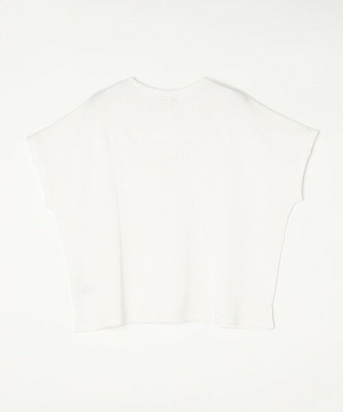 SHIPS / シップス Tシャツ | 【WEB限定】SHIPS any:〈洗濯機可能〉ワッフル ワイド TEE | 詳細9