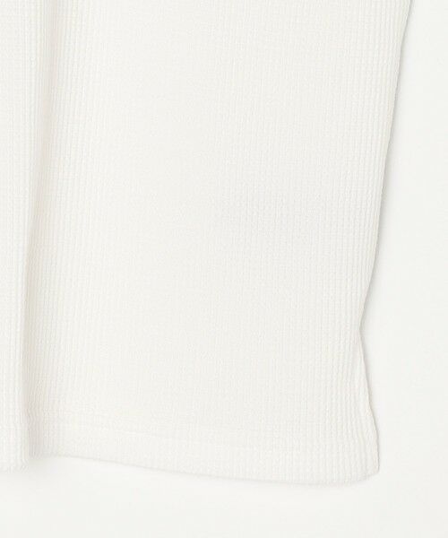 SHIPS / シップス Tシャツ | 【WEB限定】SHIPS any:〈洗濯機可能〉ワッフル ワイド TEE | 詳細12