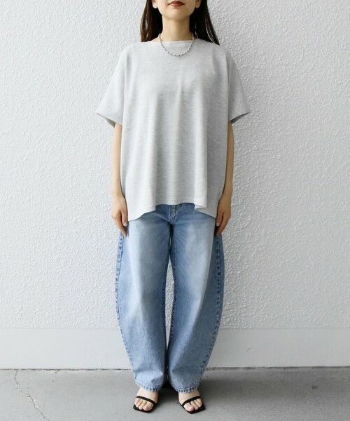 SHIPS / シップス Tシャツ | 【WEB限定】SHIPS any:〈洗濯機可能〉ワッフル ワイド TEE | 詳細20