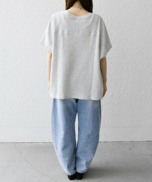 SHIPS / シップス Tシャツ | 【WEB限定】SHIPS any:〈洗濯機可能〉ワッフル ワイド TEE | 詳細21