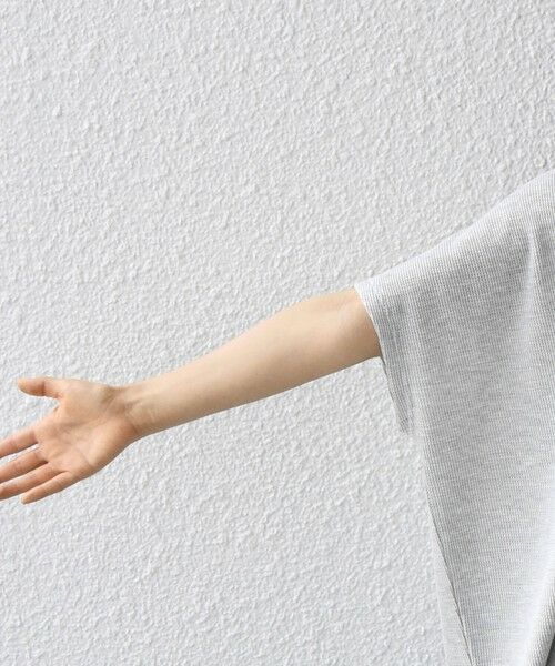 SHIPS / シップス Tシャツ | 【WEB限定】SHIPS any:〈洗濯機可能〉ワッフル ワイド TEE | 詳細22