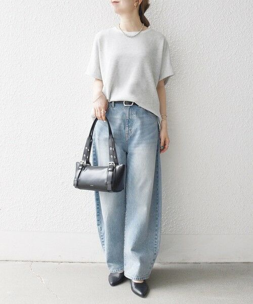 SHIPS / シップス Tシャツ | 【WEB限定】SHIPS any:〈洗濯機可能〉ワッフル ワイド TEE | 詳細23