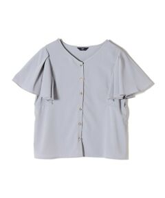 SHIPS / シップス シャツ・ブラウス | SHIPS Colors:〈洗濯機可能〉ツイル フレアスリーブ シャツ