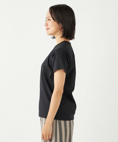 SHIPS for women / シップスウィメン Tシャツ | SHIPS Colors:〈洗濯機可能〉コットン ANTI-FOULING TEE | 詳細5