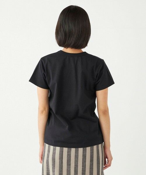 SHIPS for women / シップスウィメン Tシャツ | SHIPS Colors:〈洗濯機可能〉コットン ANTI-FOULING TEE | 詳細6