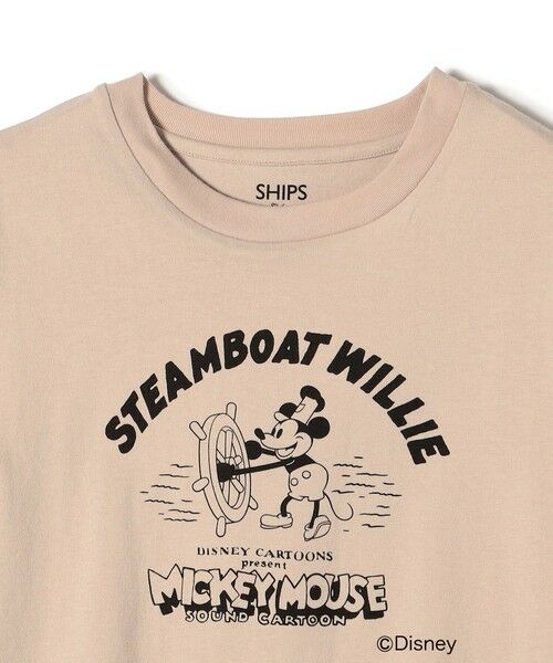 SHIPS for women / シップスウィメン Tシャツ | Disney100/PRINT T-shirt | 詳細4