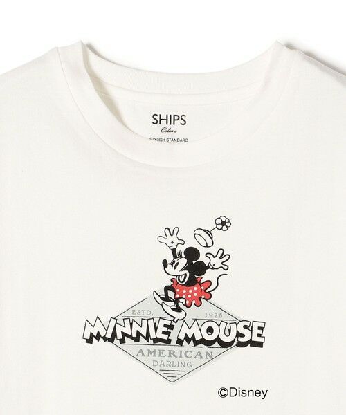 SHIPS for women / シップスウィメン Tシャツ | Disney100/PRINT T-shirt | 詳細2
