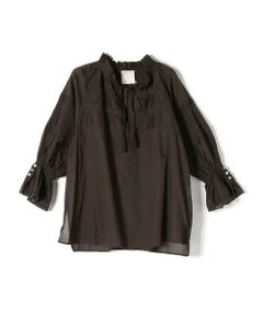 SHIPS / シップス シャツ・ブラウス | Sohana:〈手洗い可能〉ピンタック レース ブラウス