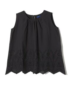 SHIPS / シップス シャツ・ブラウス | Fanaka:〈手洗い可能〉レース パネル ノースリーブ ブラウス