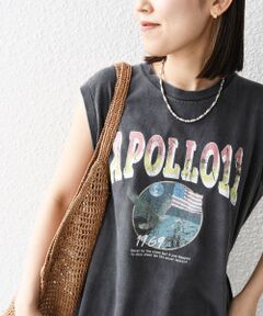 * NASA APOLLO 11 ロック ノースリーブ TEE◇